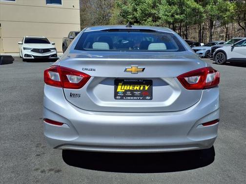 2017 Chevrolet Cruze LS