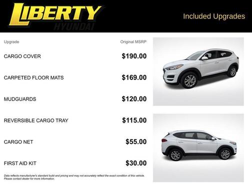 2021 Hyundai TUCSON Value