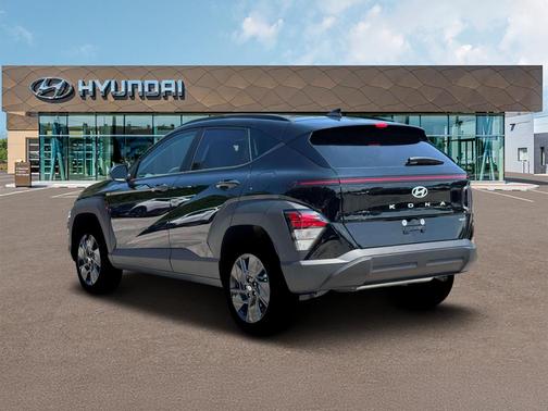 Abyss Black Pearl 2026 Hyundai KONA SEL Sport
