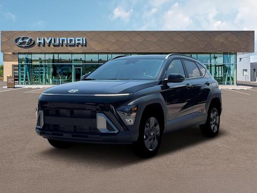 Abyss Black Pearl 2026 Hyundai KONA SEL Sport