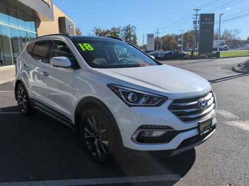 2018 Hyundai Santa Fe Sport 2.0L Turbo Ultimate