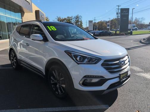 2018 Hyundai Santa Fe Sport 2.0L Turbo Ultimate