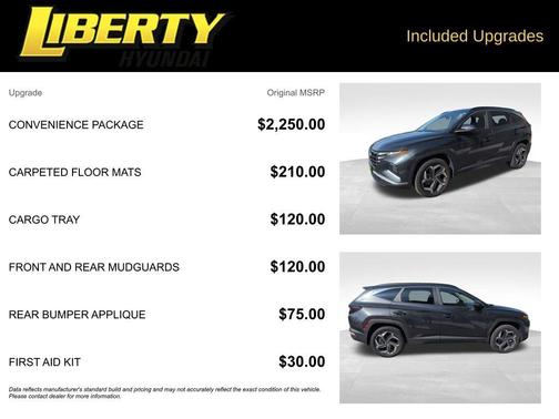 2023 Hyundai TUCSON SEL