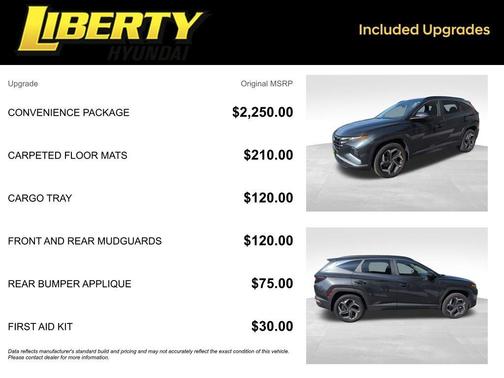 2023 Hyundai TUCSON SEL