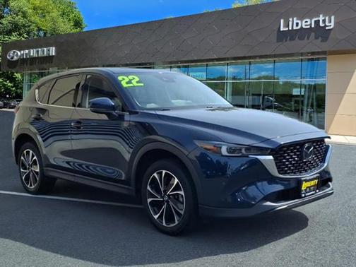 2022 Mazda CX-5 2.5 S Premium Plus Package