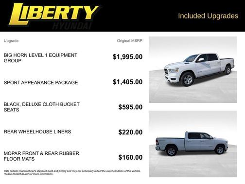 2023 RAM 1500 Big Horn