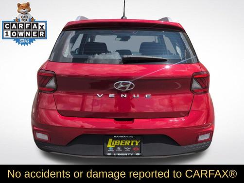 Scarlet Red Pearl 2023 Hyundai VENUE SEL