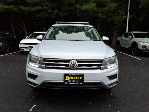 2018 Volkswagen Tiguan 2.0T SE