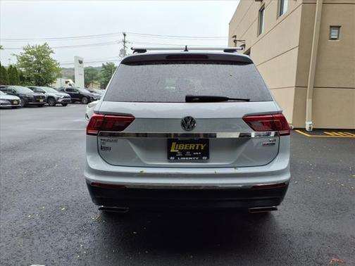2018 Volkswagen Tiguan 2.0T SE