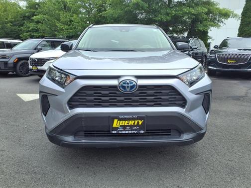 2022 Toyota RAV4 Hybrid LE