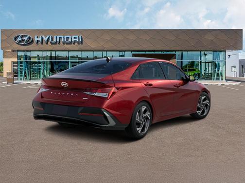 2025 Hyundai ELANTRA HEV SEL Sport