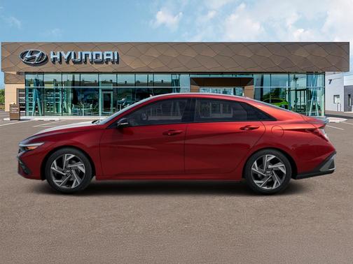 2025 Hyundai ELANTRA HEV SEL Sport