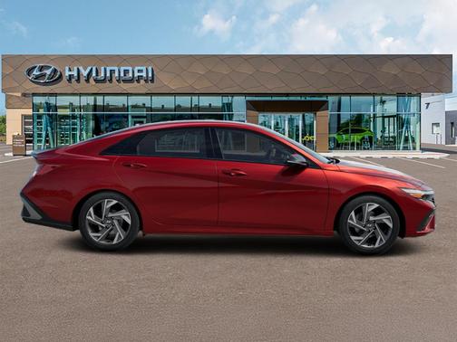2025 Hyundai ELANTRA HEV SEL Sport
