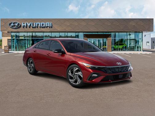 2025 Hyundai ELANTRA HEV SEL Sport