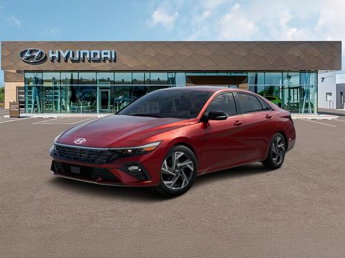 2025 Hyundai ELANTRA HEV SEL Sport