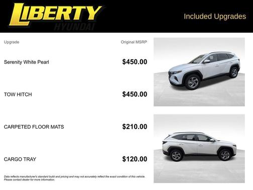 2023 Hyundai TUCSON SEL