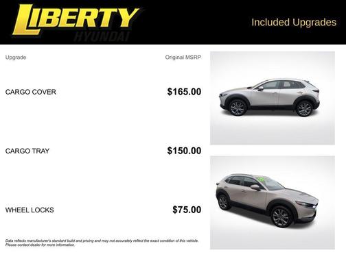 Platinum Quartz Metallic 2024 Mazda CX-30 2.5 S Preferred Package