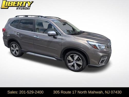 Sepia Bronze Metallic 2019 Subaru Forester Touring