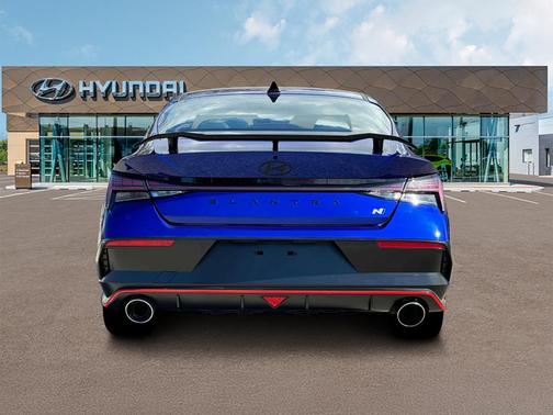 2025 Hyundai ELANTRA N Base
