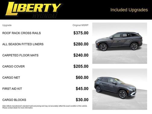 2026 Hyundai TUCSON SEL