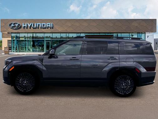 Gray 2026 Hyundai SANTA FE HEV Calligraphy