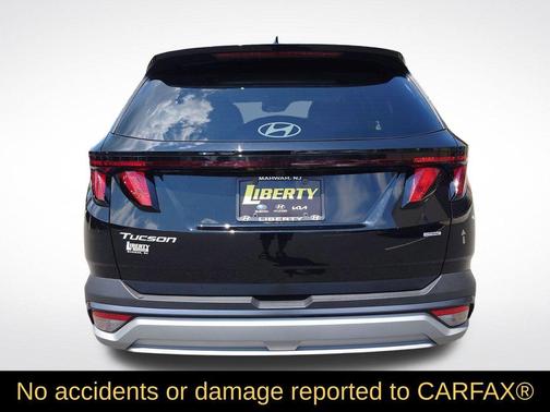Phantom Black 2026 Hyundai TUCSON SEL