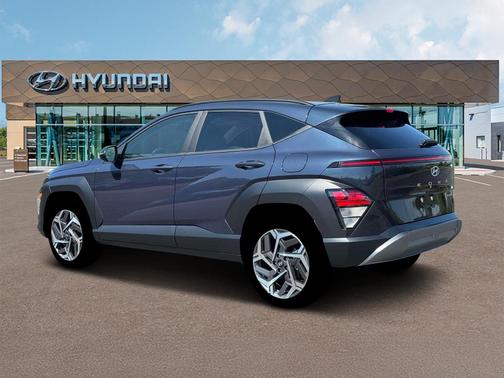 Denim Blue Pearl 2026 Hyundai KONA SEL Premium