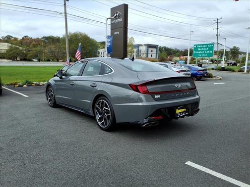 2021 Hyundai SONATA N Line