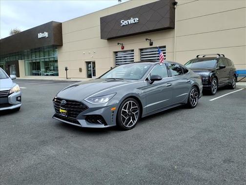 2021 Hyundai SONATA N Line