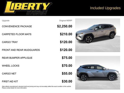 2023 Hyundai TUCSON SEL
