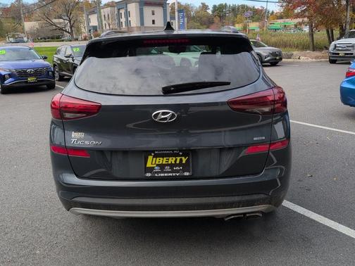 2020 Hyundai TUCSON Ultimate