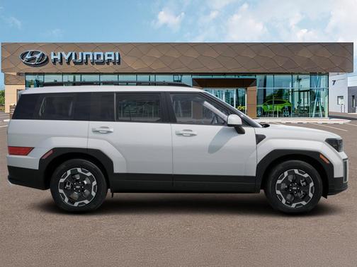 White 2026 Hyundai SANTA FE SEL