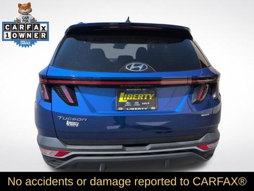 Intense Blue 2023 Hyundai TUCSON SEL