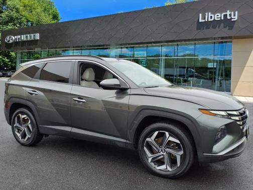 2023 Hyundai TUCSON SEL