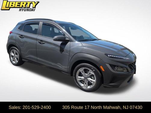 Gray 2023 Hyundai KONA SEL