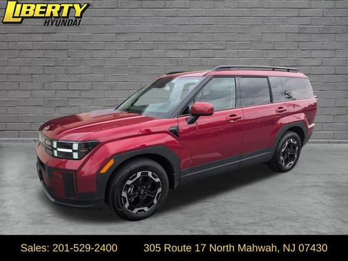Red 2026 Hyundai SANTA FE SEL