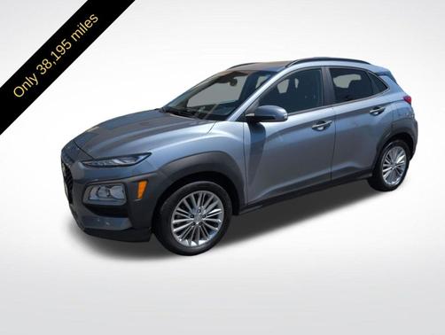 Sonic Silver 2021 Hyundai KONA SEL Plus