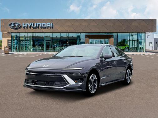 Carbon Blue 2026 Hyundai SONATA SEL Sport
