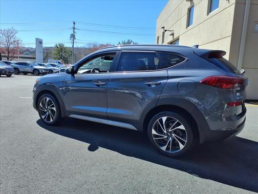 2021 Hyundai TUCSON SEL