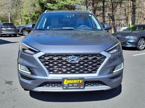 2021 Hyundai TUCSON SEL