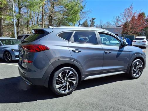 2021 Hyundai TUCSON SEL