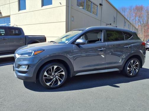 2021 Hyundai TUCSON SEL