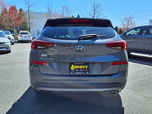 2021 Hyundai TUCSON SEL