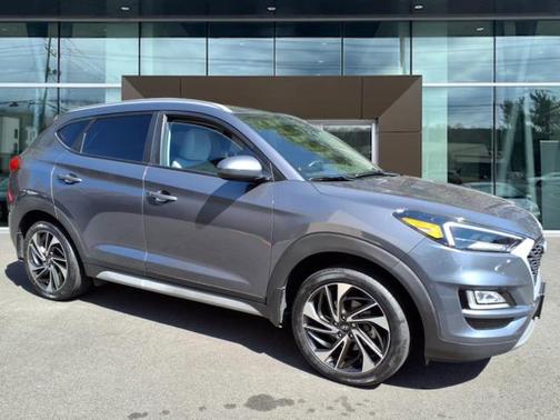 2021 Hyundai TUCSON SEL
