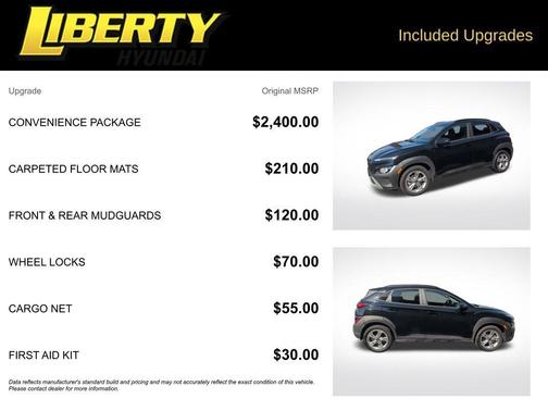 2023 Hyundai KONA SEL