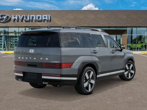 2025 Hyundai SANTA FE HEV Limited