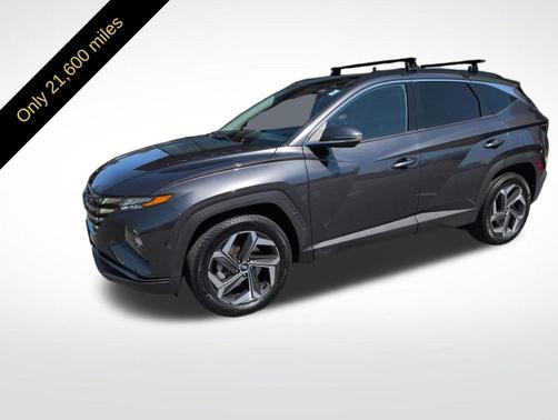 Portofino Gray 2023 Hyundai TUCSON Limited