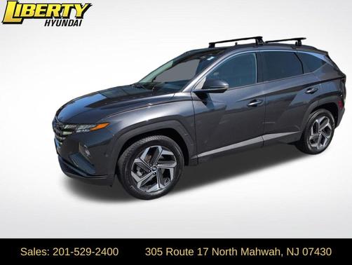 Portofino Gray 2023 Hyundai TUCSON Limited