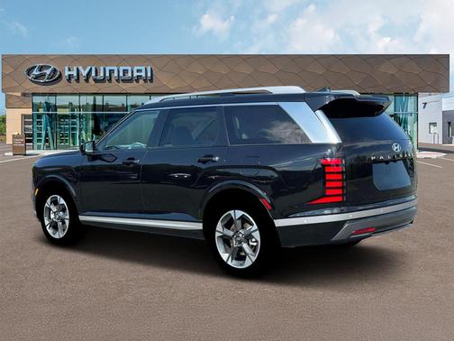 Abyss Black Pearl 2026 Hyundai PALISADE Limited