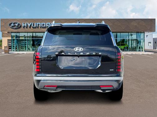 Abyss Black Pearl 2026 Hyundai PALISADE Limited